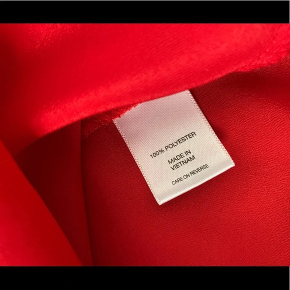 NEW York & Company Ruffle front sleeves blouse, XS - Picture 3 of 9